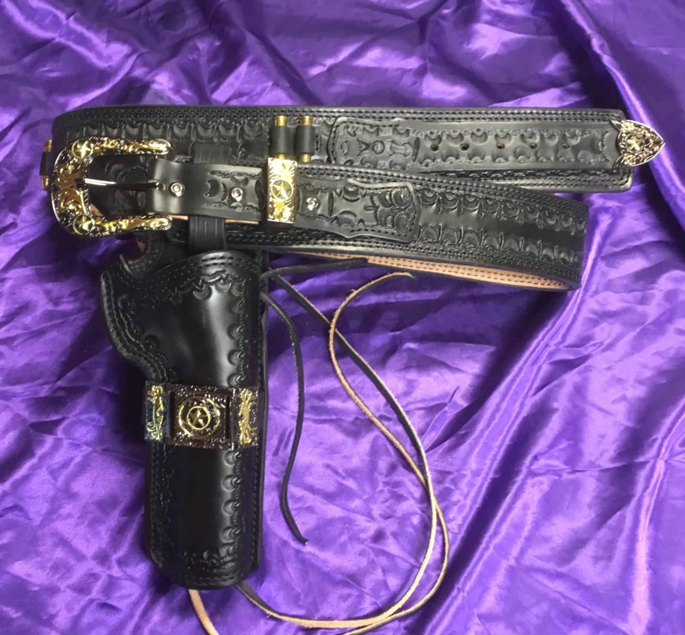 (image for) 1952 Lone Star Cartridge Gun Belt and Fast Draw Holster(s)